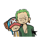 ONE PIECE × 820.第一弾（個別スタンプ：35）