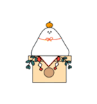 ゆるいおもちのもっちー正月（個別スタンプ：3）