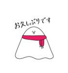 ゆるいおもちのもっちー正月（個別スタンプ：30）
