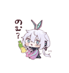 町山マチカ（個別スタンプ：4）
