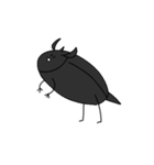 カブトムシですが何か。（個別スタンプ：1）