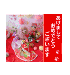 マティラとノアールのキュートなスタンプ（個別スタンプ：25）