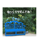 フラワーガーデンワールド（個別スタンプ：11）