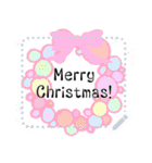 【クリスマス＆冬のメッセージスタンプ】（個別スタンプ：8）
