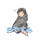 ぴーたんとぱーたんの日常！（個別スタンプ：2）