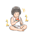 ぴーたんとぱーたんの日常！（個別スタンプ：6）