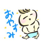 ママとパパで楽しむ育児スタンプ（個別スタンプ：2）