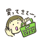 ママとパパで楽しむ育児スタンプ（個別スタンプ：6）