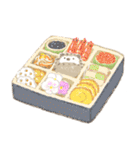 ハリネズミのふーくん(冬)（個別スタンプ：30）