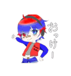 ば国 スタンプ2020（個別スタンプ：6）