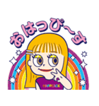 生見愛瑠<めるる>のはっぴーすスタンプ2（個別スタンプ：1）