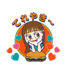 生見愛瑠<めるる>のはっぴーすスタンプ2（個別スタンプ：4）