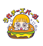 生見愛瑠<めるる>のはっぴーすスタンプ2（個別スタンプ：5）
