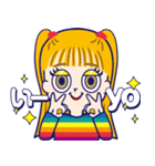 生見愛瑠<めるる>のはっぴーすスタンプ2（個別スタンプ：6）