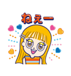 生見愛瑠<めるる>のはっぴーすスタンプ2（個別スタンプ：24）