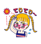 生見愛瑠<めるる>のはっぴーすスタンプ2（個別スタンプ：25）