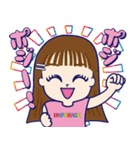 生見愛瑠<めるる>のはっぴーすスタンプ2（個別スタンプ：30）