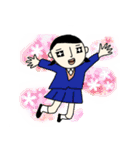 受験生の為の入試直前冬スタンプ（個別スタンプ：40）