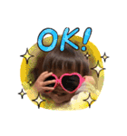ゆなstamp2（個別スタンプ：4）