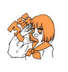 エブリデイ高校生（個別スタンプ：1）