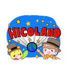 【HICOLAND】ヒコ総支配人とコッピ―（個別スタンプ：40）