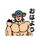 【ONE PIECE】チョッパーさんスタンプ（個別スタンプ：1）