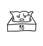 てぃっしゅのゆるスタンプ（個別スタンプ：8）