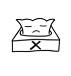 てぃっしゅのゆるスタンプ（個別スタンプ：11）