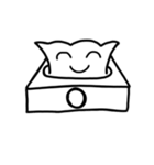 てぃっしゅのゆるスタンプ（個別スタンプ：12）