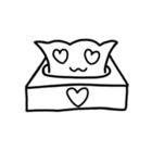 てぃっしゅのゆるスタンプ（個別スタンプ：13）