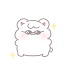 可愛いプリンハムスターケーキくん（個別スタンプ：10）