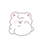 可愛いプリンハムスターケーキくん（個別スタンプ：11）