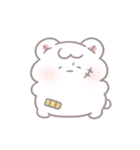 可愛いプリンハムスターケーキくん（個別スタンプ：18）