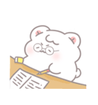 可愛いプリンハムスターケーキくん（個別スタンプ：21）