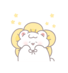 可愛いプリンハムスターケーキくん（個別スタンプ：22）