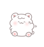 可愛いプリンハムスターケーキくん（個別スタンプ：23）