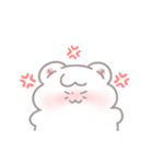 可愛いプリンハムスターケーキくん（個別スタンプ：26）