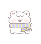 可愛いプリンハムスターケーキくん（個別スタンプ：27）