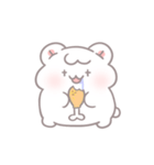 可愛いプリンハムスターケーキくん（個別スタンプ：29）