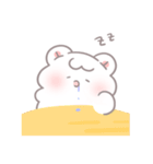 可愛いプリンハムスターケーキくん（個別スタンプ：30）
