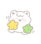可愛いプリンハムスターケーキくん（個別スタンプ：32）