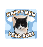 Happy New Yearち（個別スタンプ：7）
