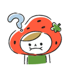 フレッシュなフルーツ苺ちゃんのスタンプ（個別スタンプ：10）