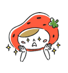 フレッシュなフルーツ苺ちゃんのスタンプ（個別スタンプ：11）