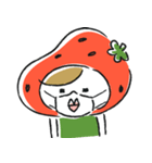 フレッシュなフルーツ苺ちゃんのスタンプ（個別スタンプ：23）