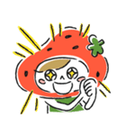 フレッシュなフルーツ苺ちゃんのスタンプ（個別スタンプ：29）