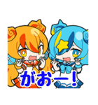 ほむしずの使える！日常スタンプ（個別スタンプ：1）