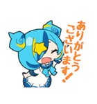 ほむしずの使える！日常スタンプ（個別スタンプ：3）