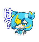 ほむしずの使える！日常スタンプ（個別スタンプ：19）