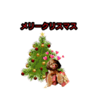 そら豆くん winter（個別スタンプ：3）